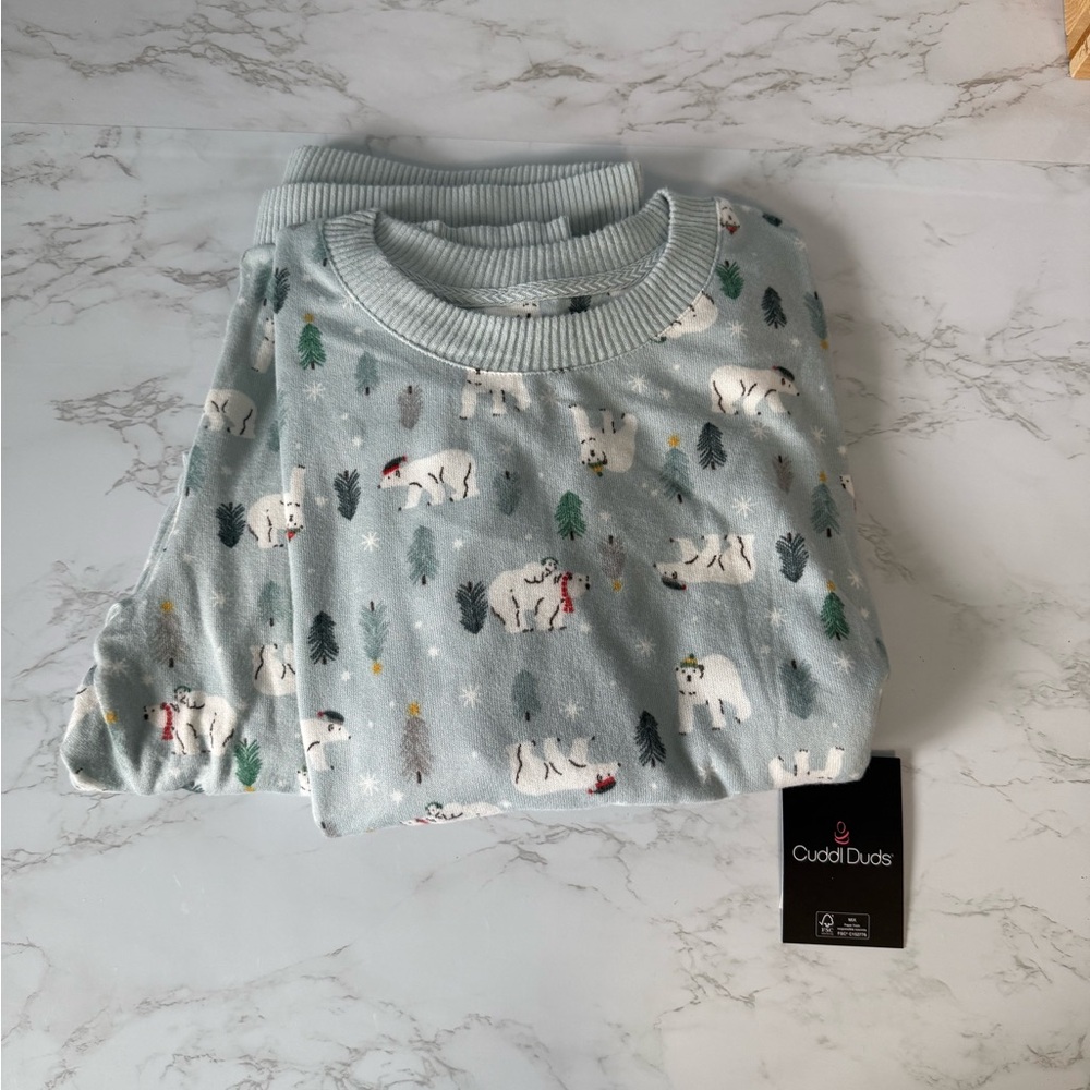 Cuddl Duds Pajama Set - Size M